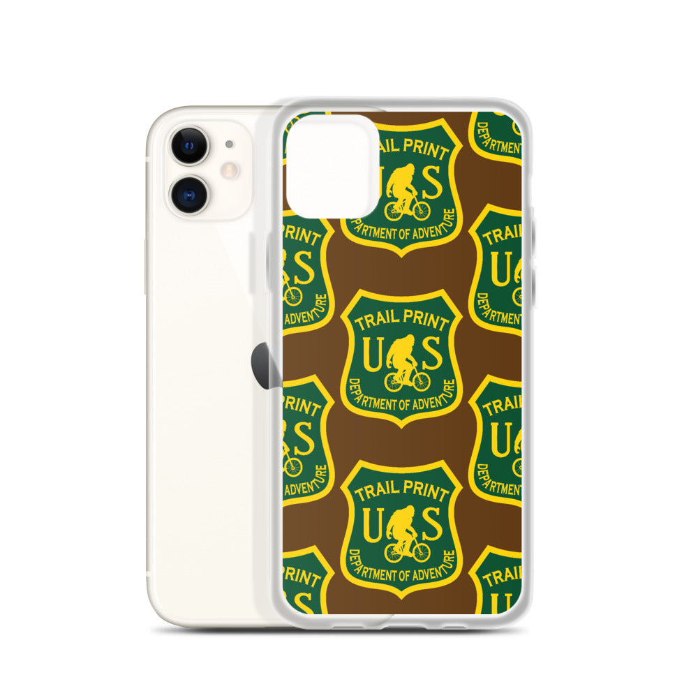 Department of Adventure Iphone Case