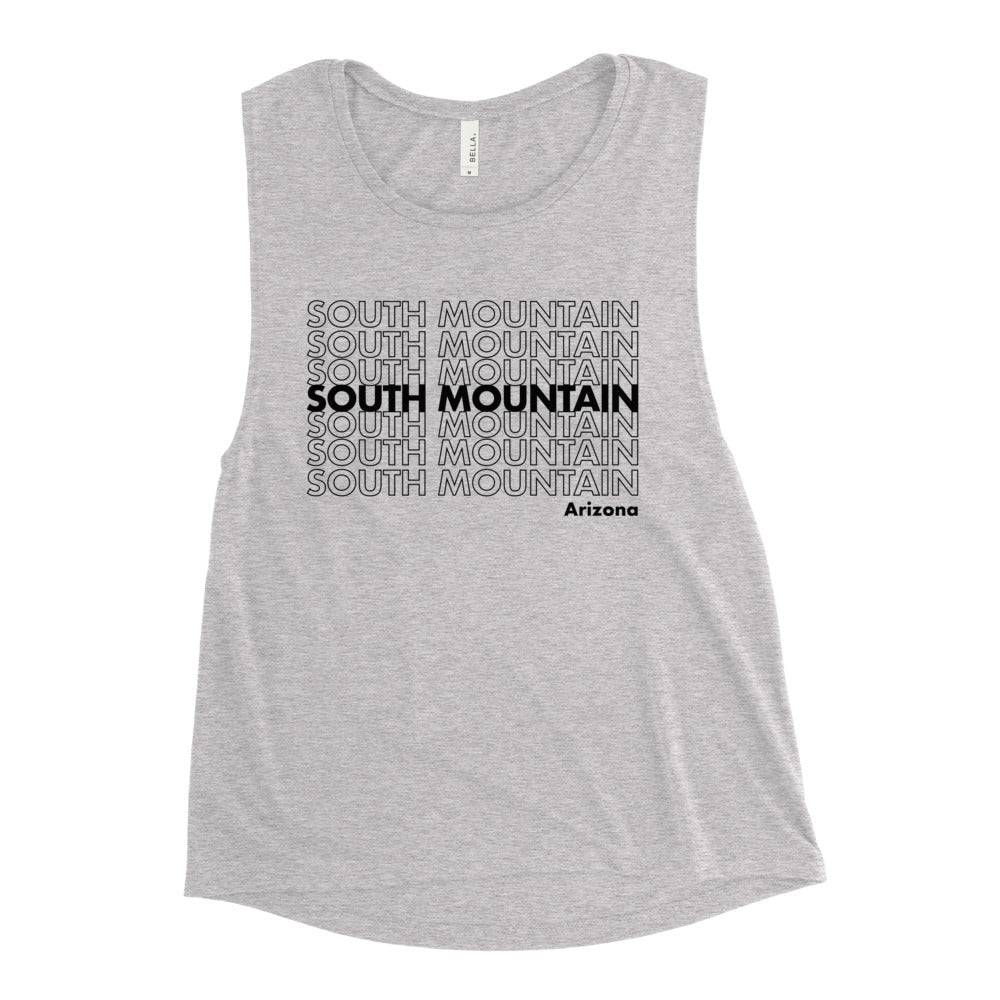 South Mountain Muscle Tank (BLK)