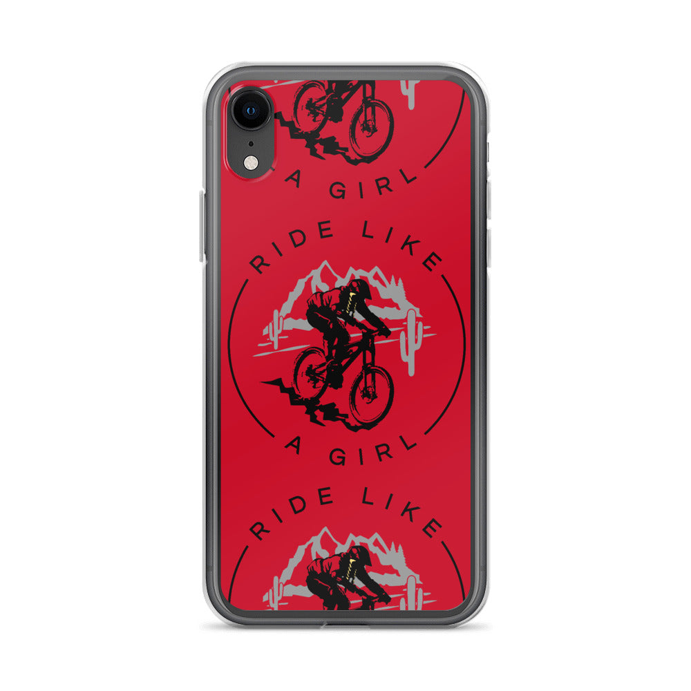 Ride Like Stefanie McDaniel Iphone Case