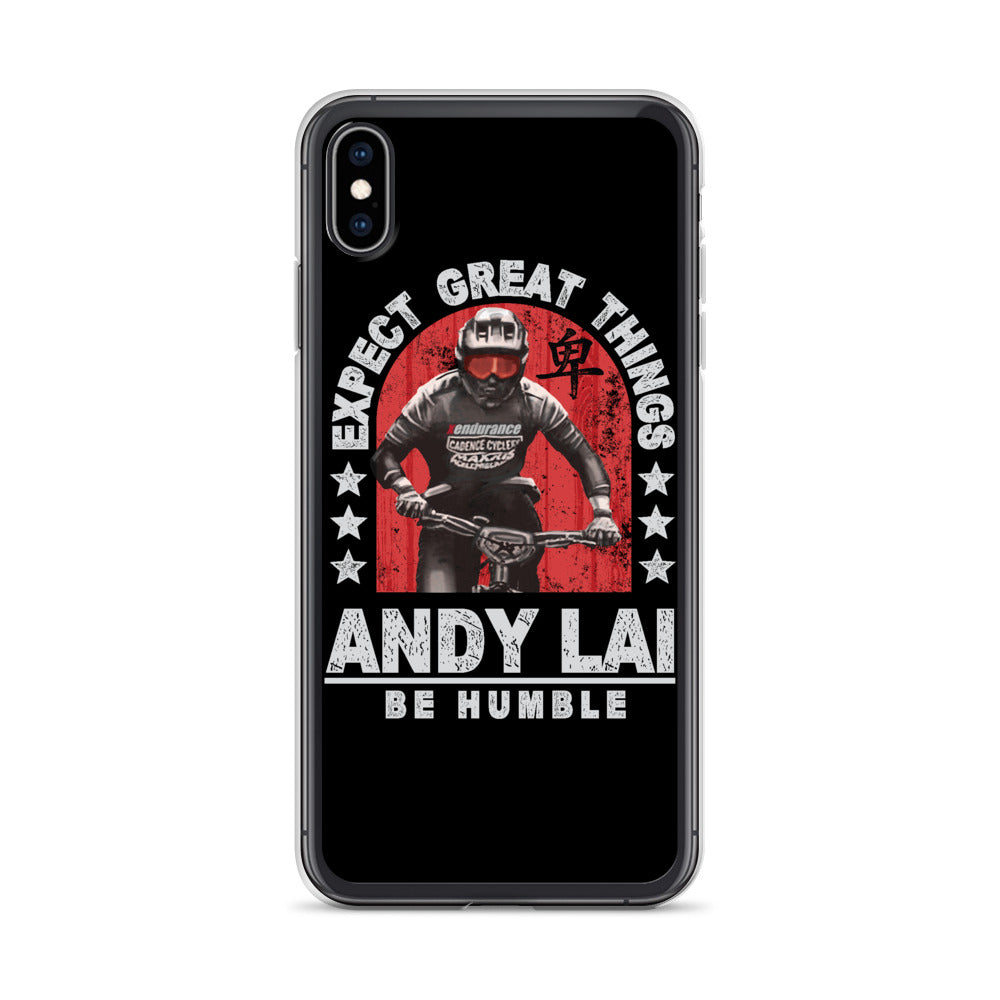 Expect Great Things Iphone Case