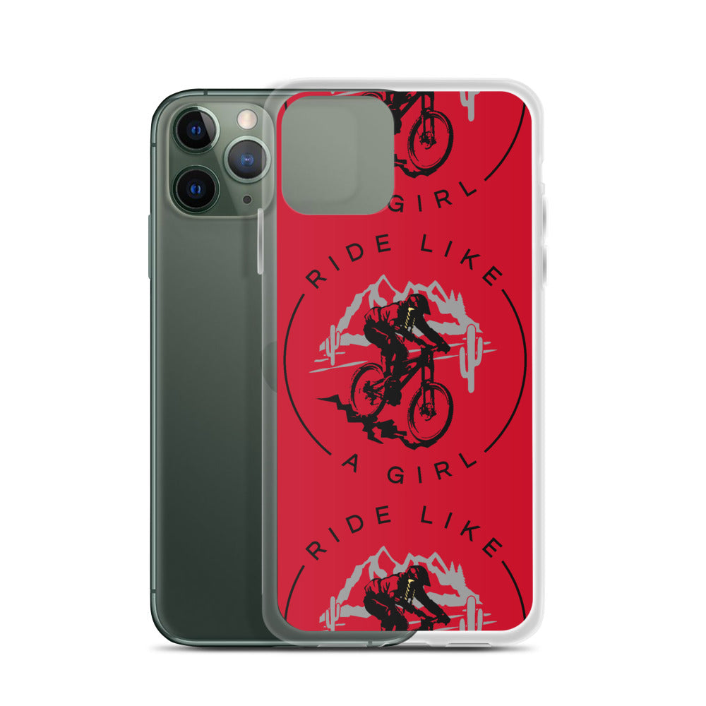 Ride Like Stefanie McDaniel Iphone Case