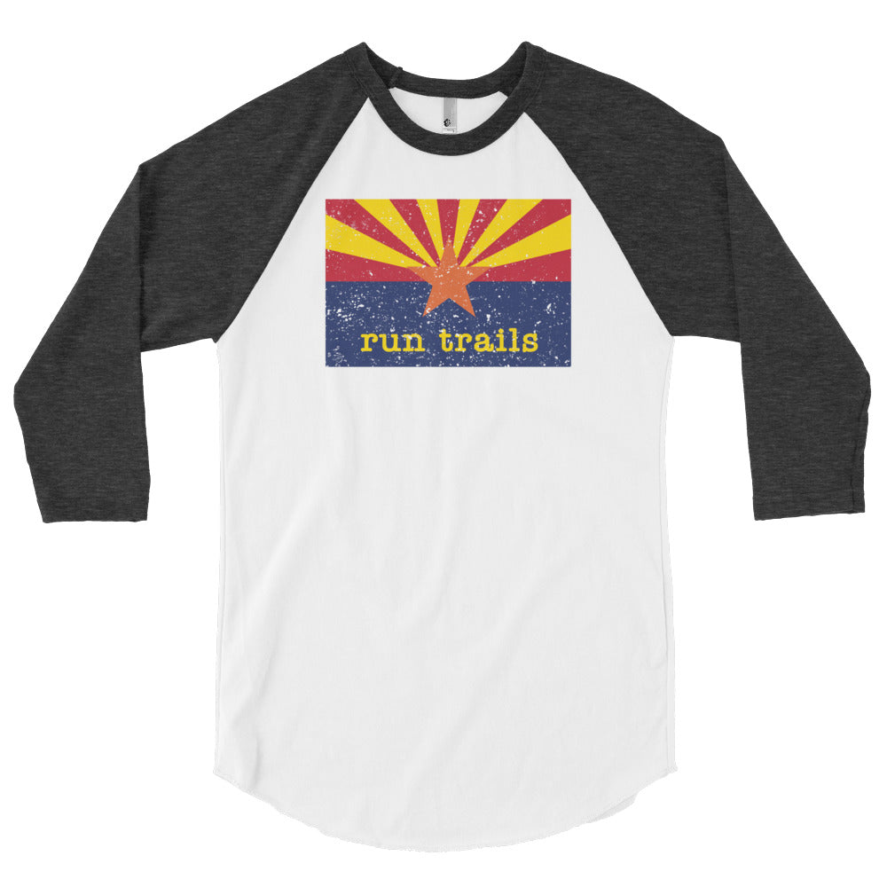 Run Trails 3/4 Sleeve