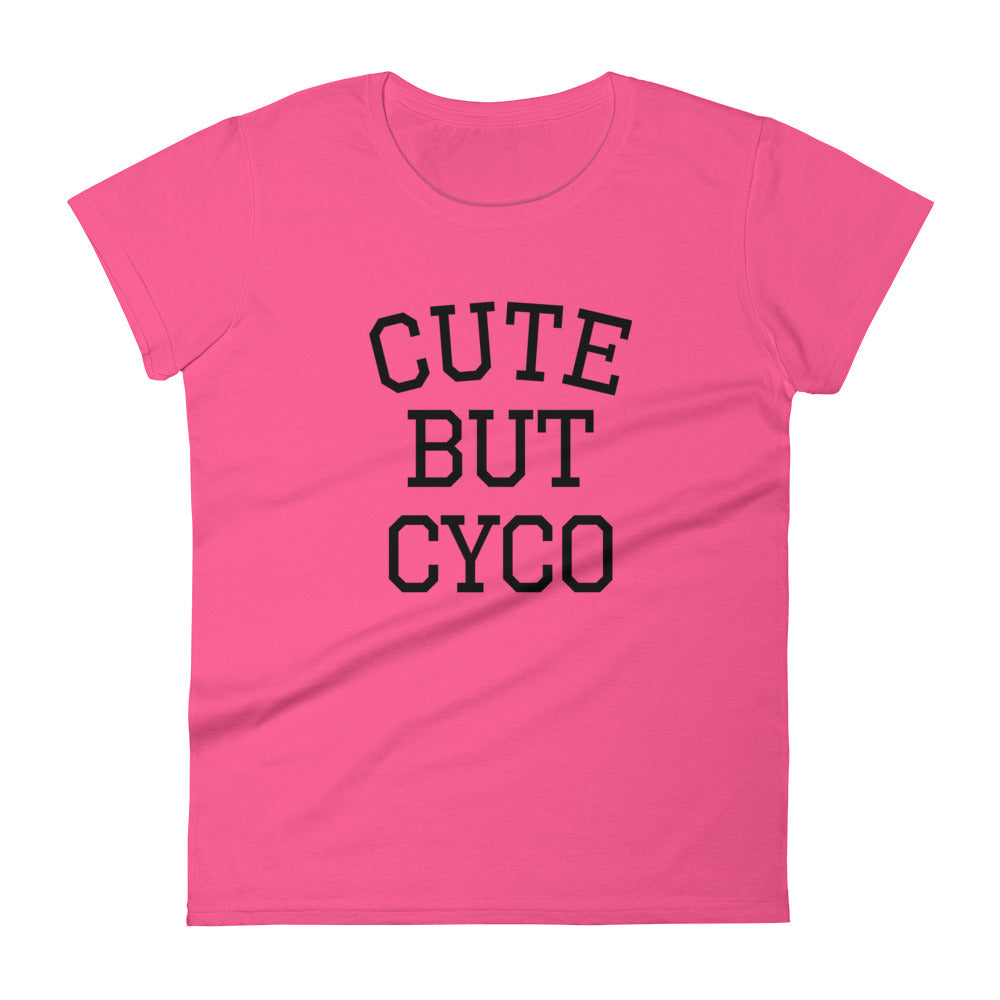 Cute But Cyco Women's short sleeve t-shirt