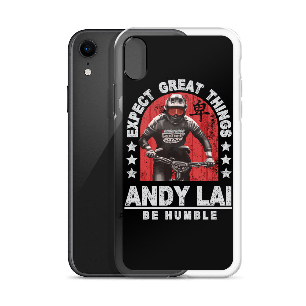 Expect Great Things Iphone Case