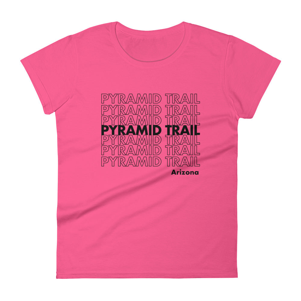 Pyramid Trail Women's short sleeve t-shirt