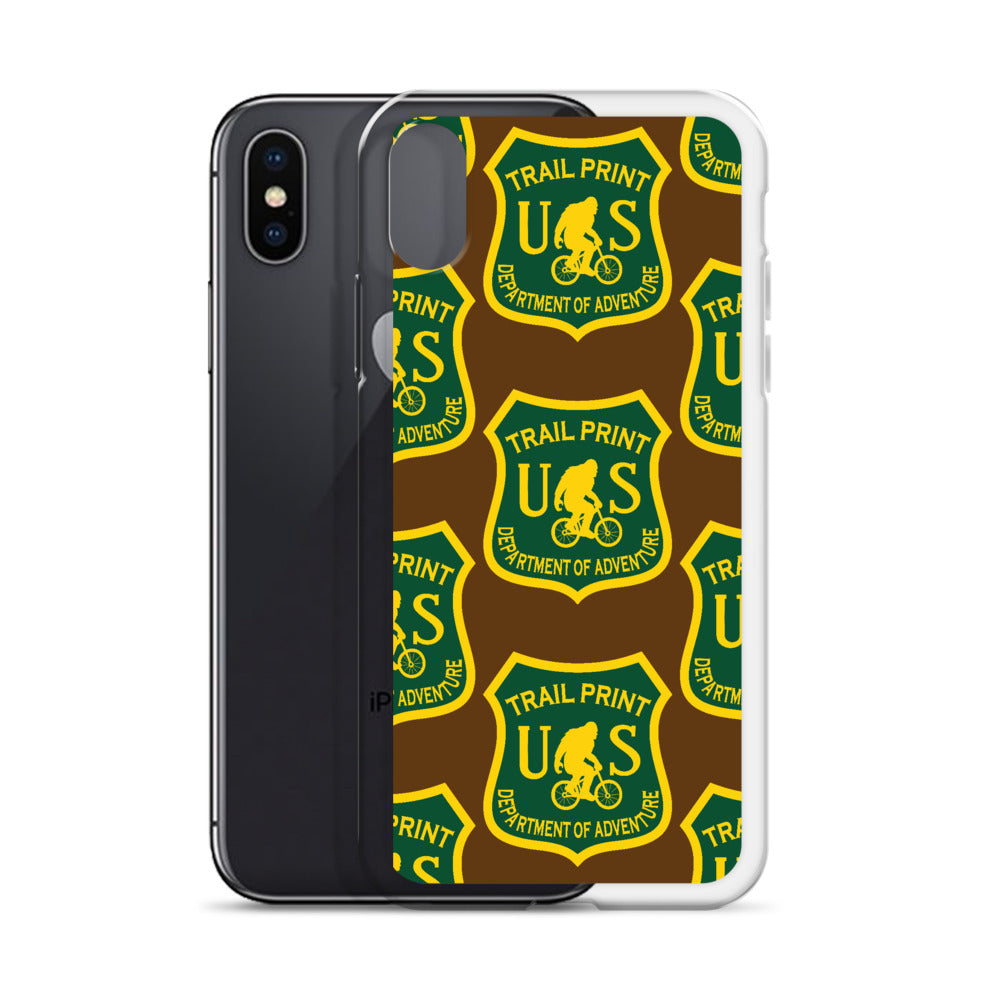 Department of Adventure Iphone Case