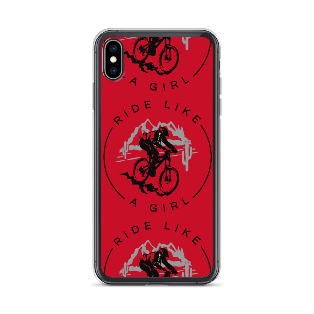 Ride Like Stefanie McDaniel Iphone Case