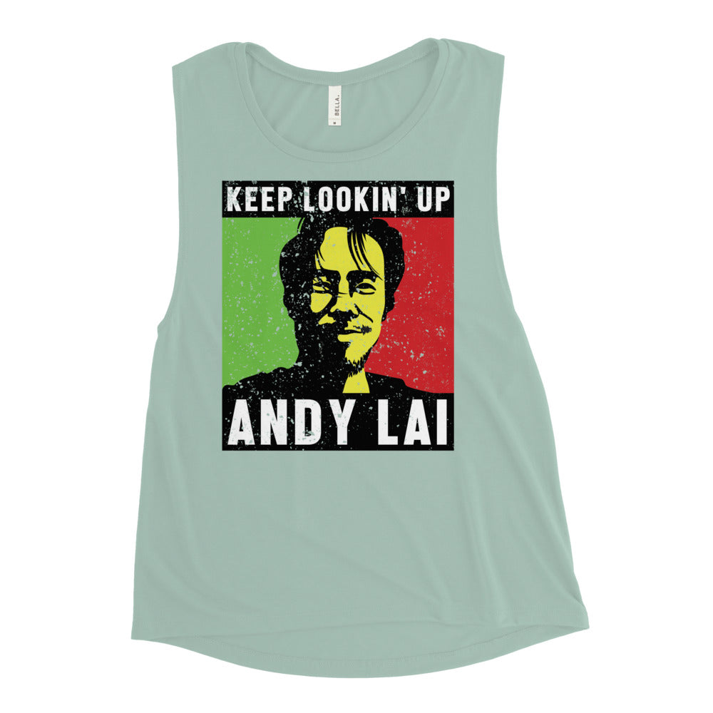 Keep Lookin' Up Muscle Tank