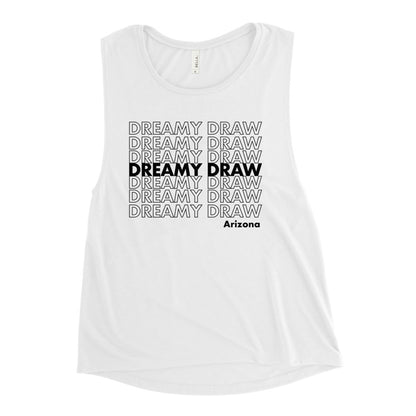 Dreamy Draw Muscle Tank (BLK)