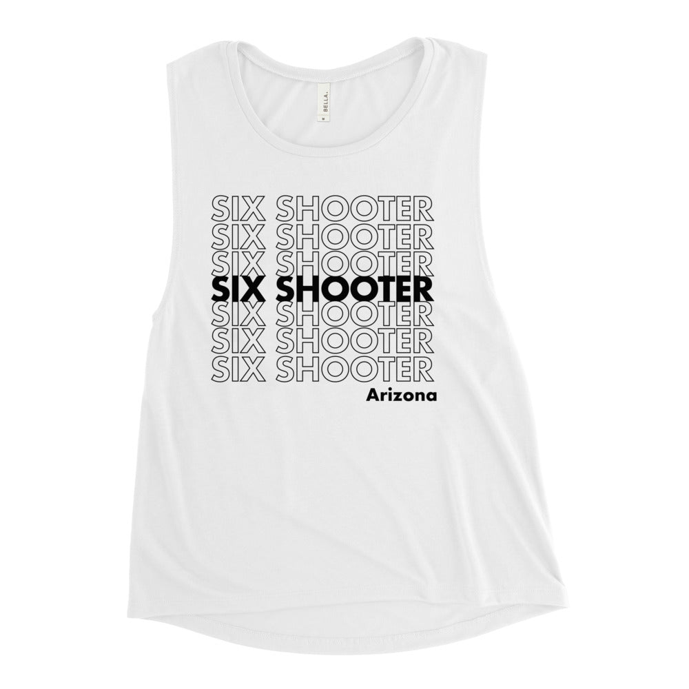 Six Shooter Canyon Muscle Tank (BLK)