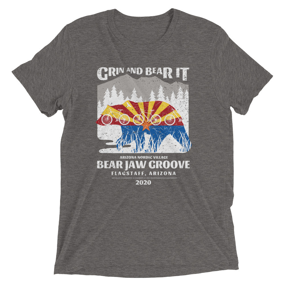Bear Jaw Groove Tee (Dark)