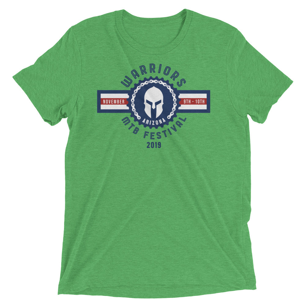 Warriors MTB Festival Tee 2019 (Spartan)