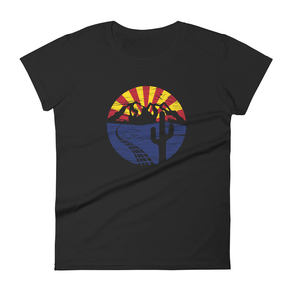 From Flagstaff to Phoenix to Tucson Women's short sleeve t-shirt