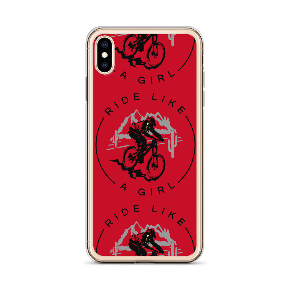 Ride Like Stefanie McDaniel Iphone Case