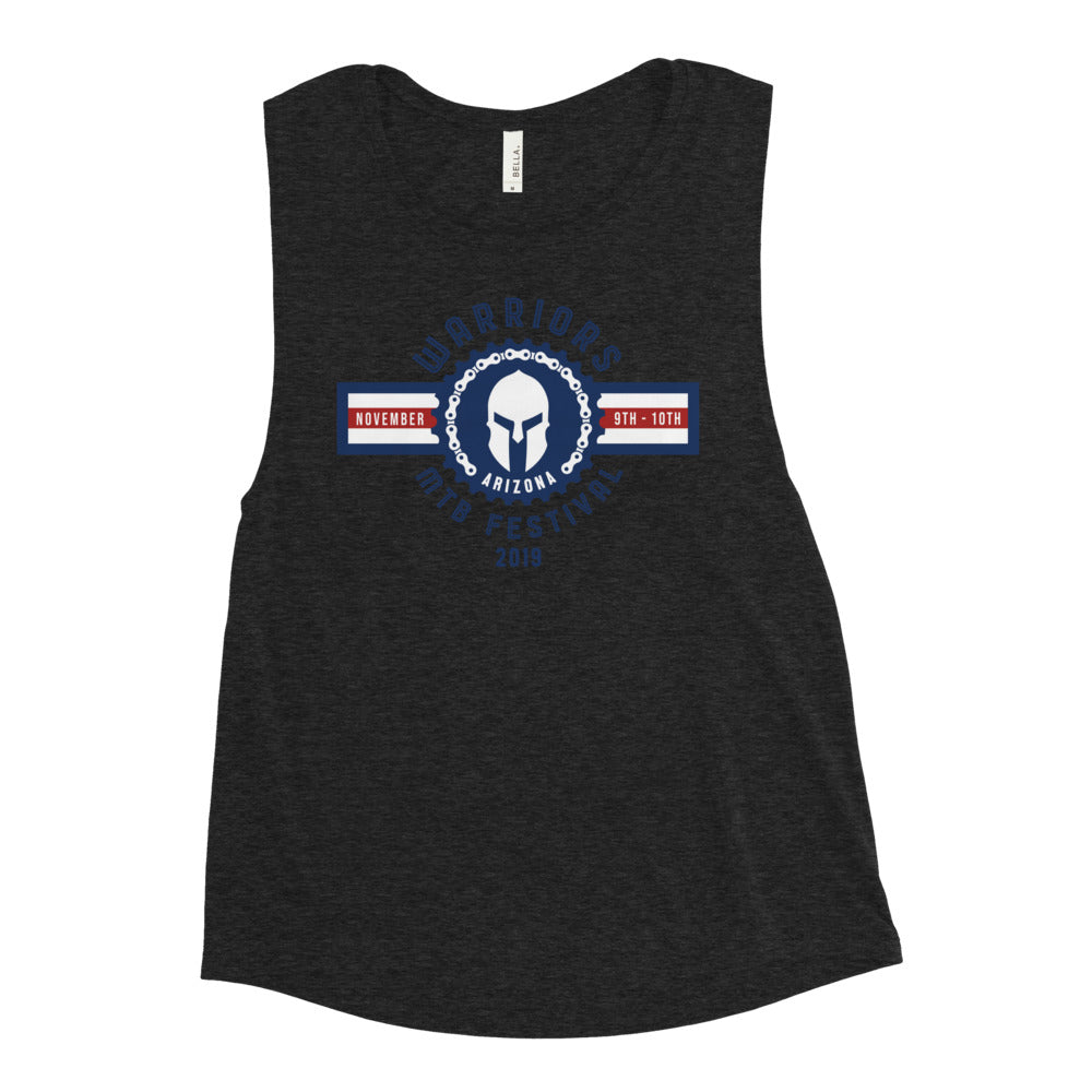 Warriors MTB Festival 2019 Muscle Tank (Spartan)