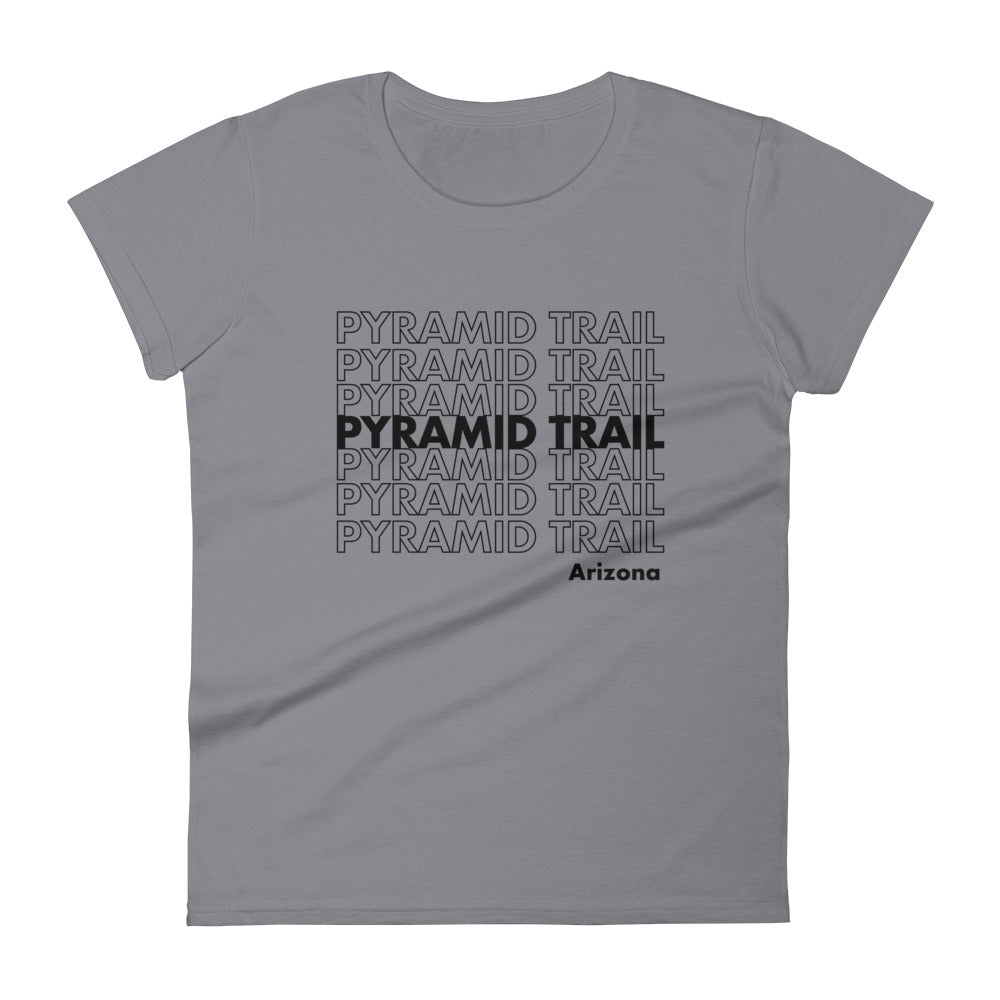 Pyramid Trail Women's short sleeve t-shirt
