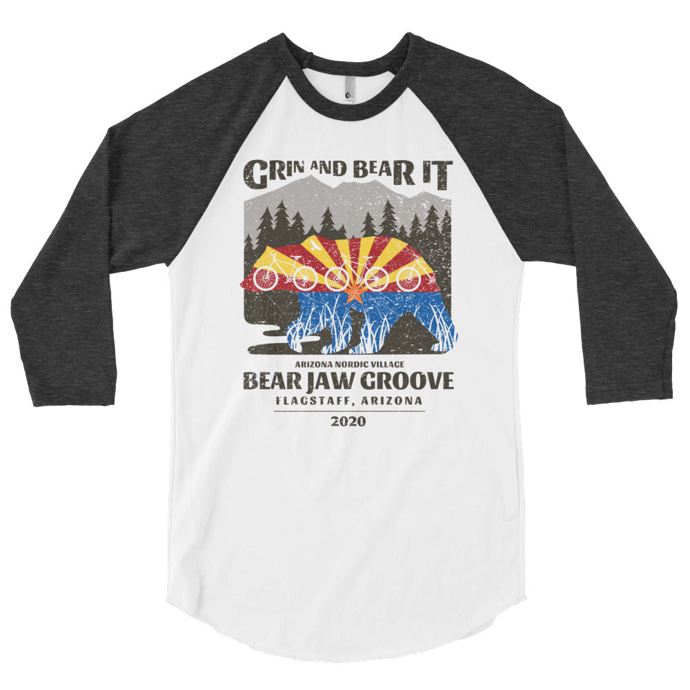 Bear Jaw Groove 3/4 Sleeve