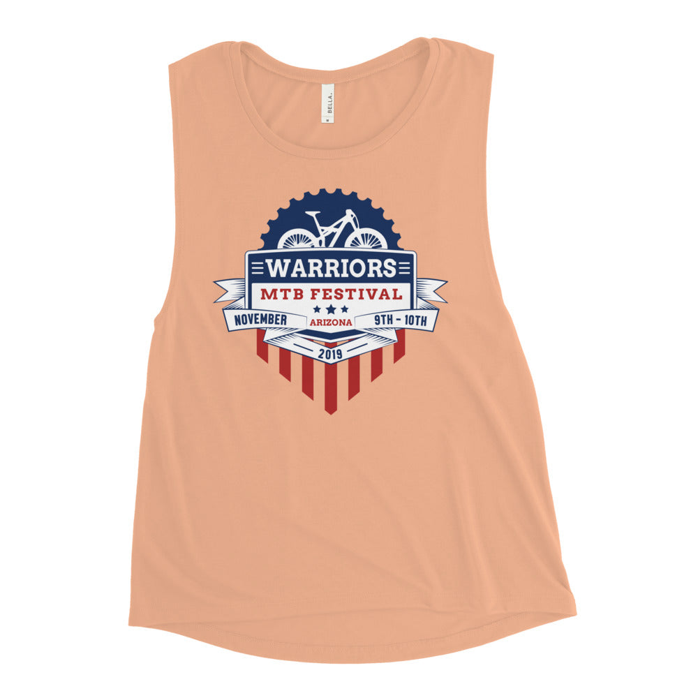 Warriors MTB Festival 2019 Muscle Tank