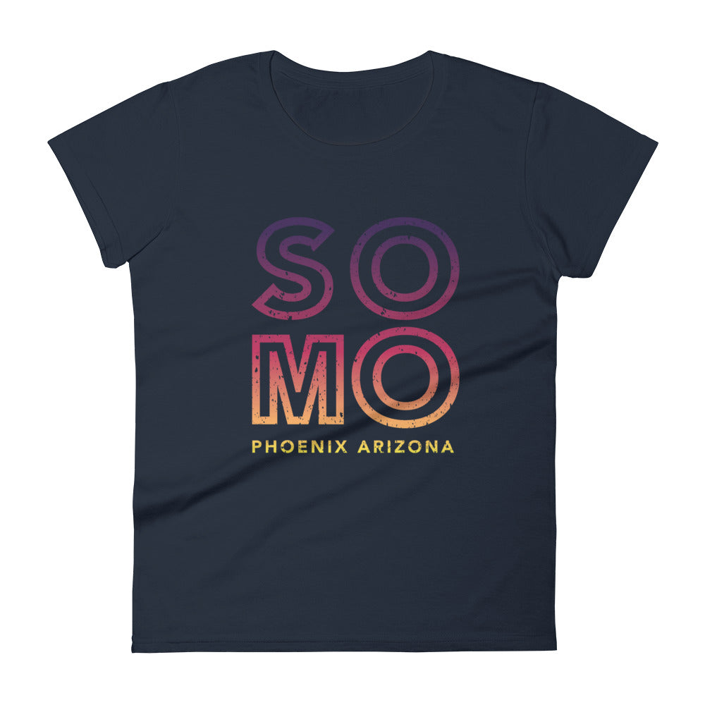 SOMO PHX AZ Women's short sleeve tee