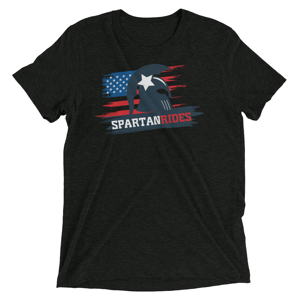 Spartan Rides Tee