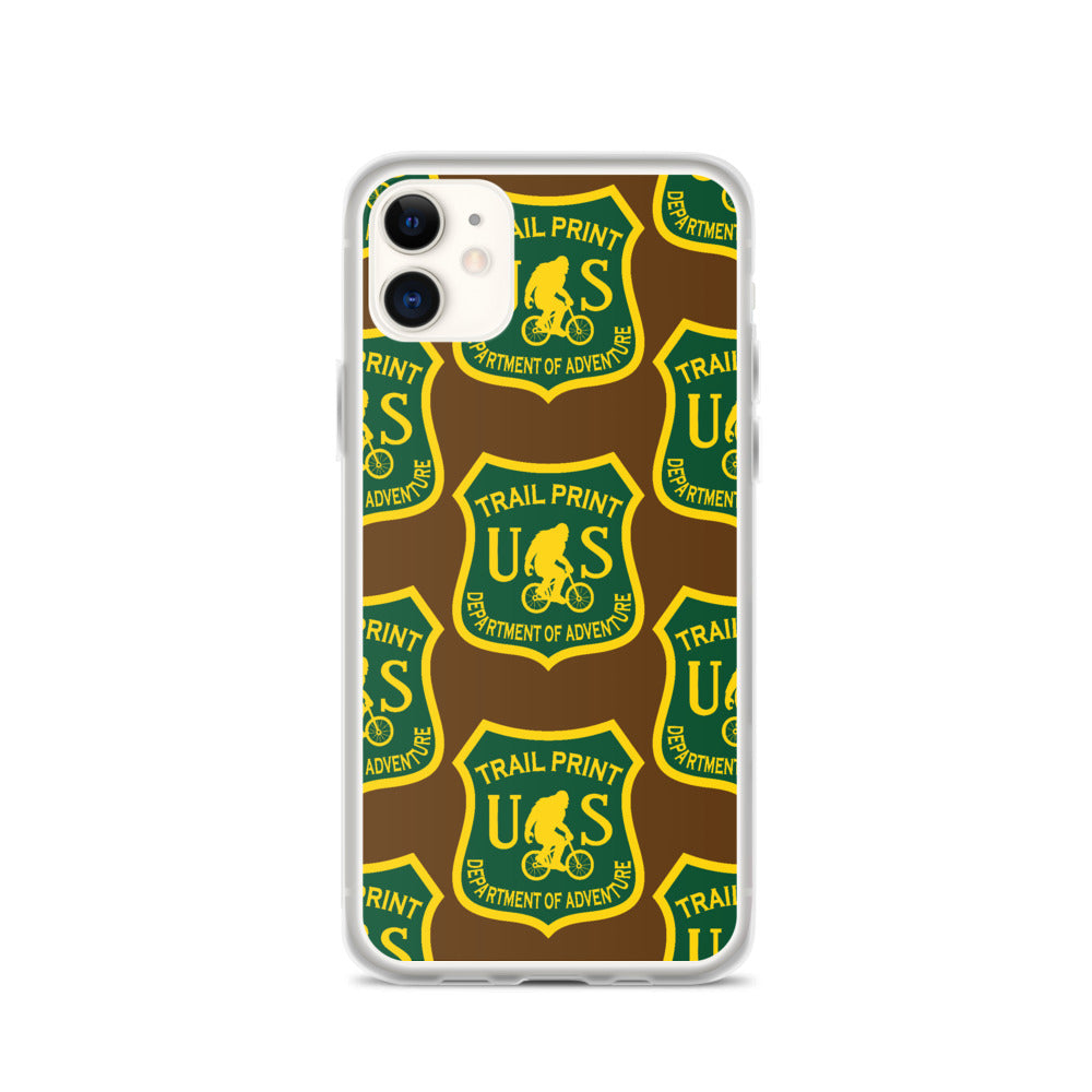 Department of Adventure Iphone Case