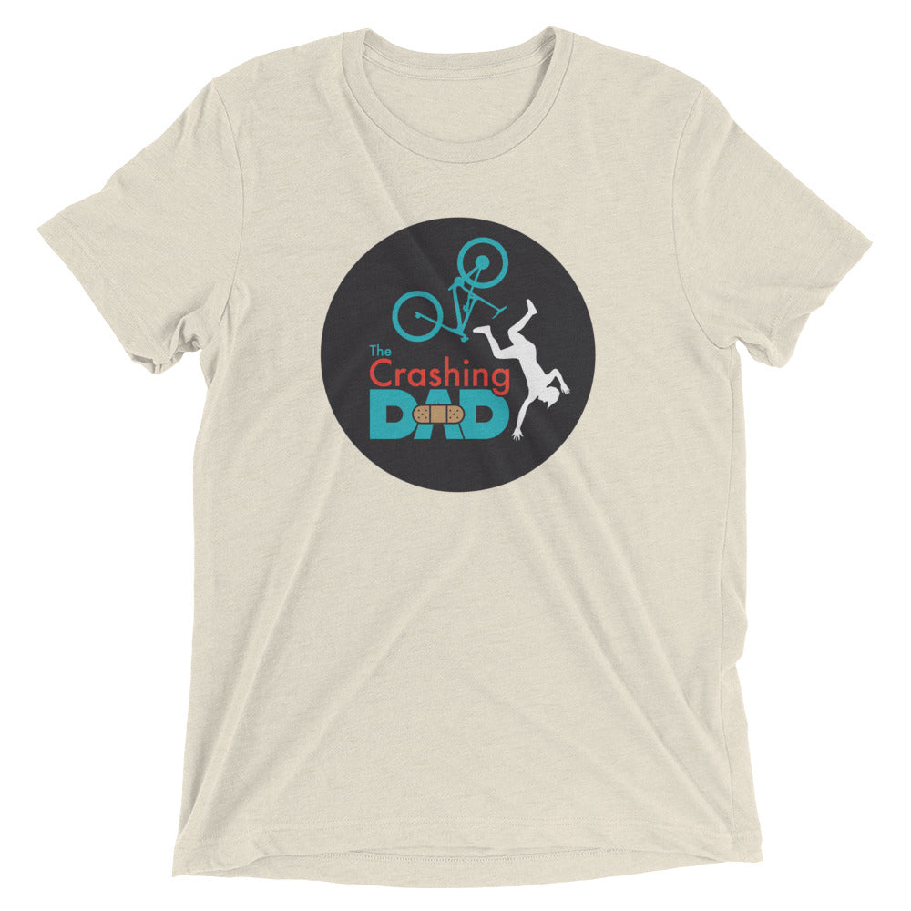 The Crashing Dad Logo Tee