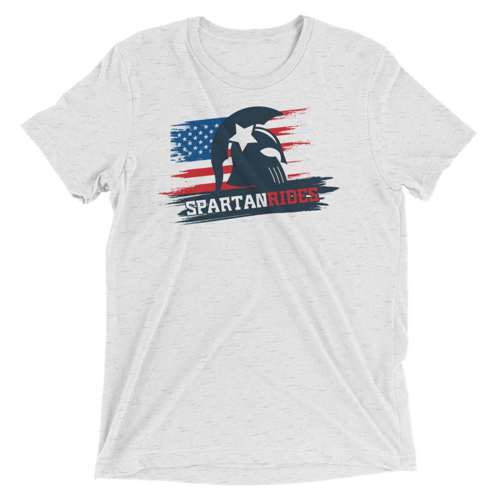Spartan Rides Tee