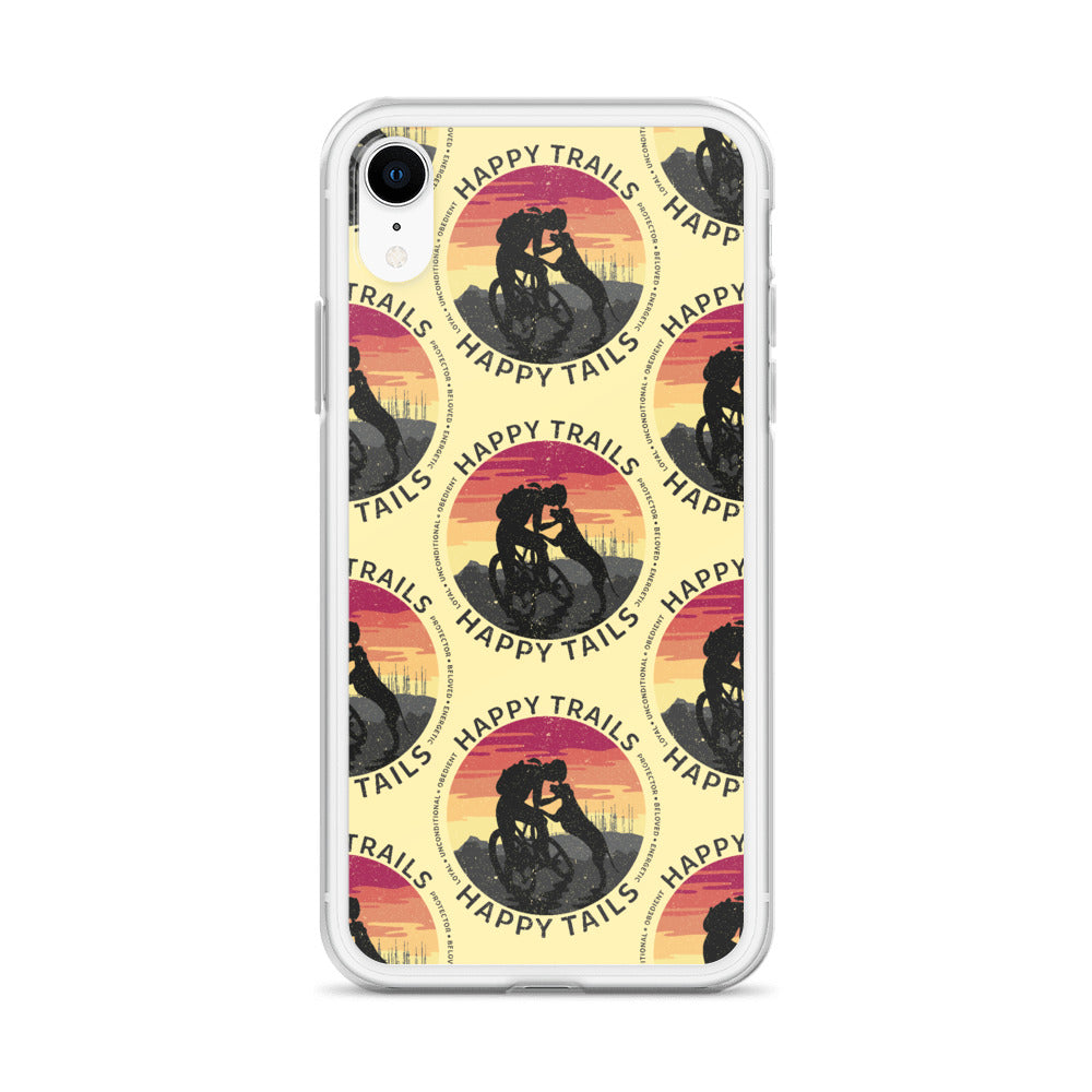 Happy Trails Happy Tails Iphone Case