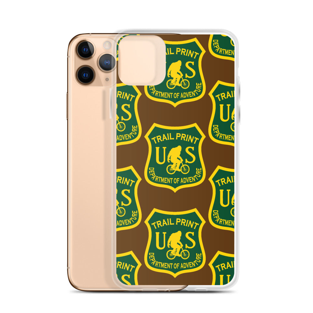 Department of Adventure Iphone Case