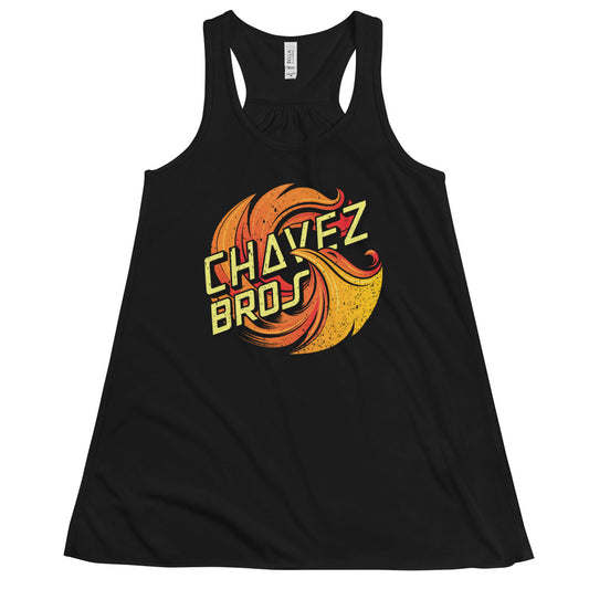 Chaves Bros. Women's Flowy Racerback Tank