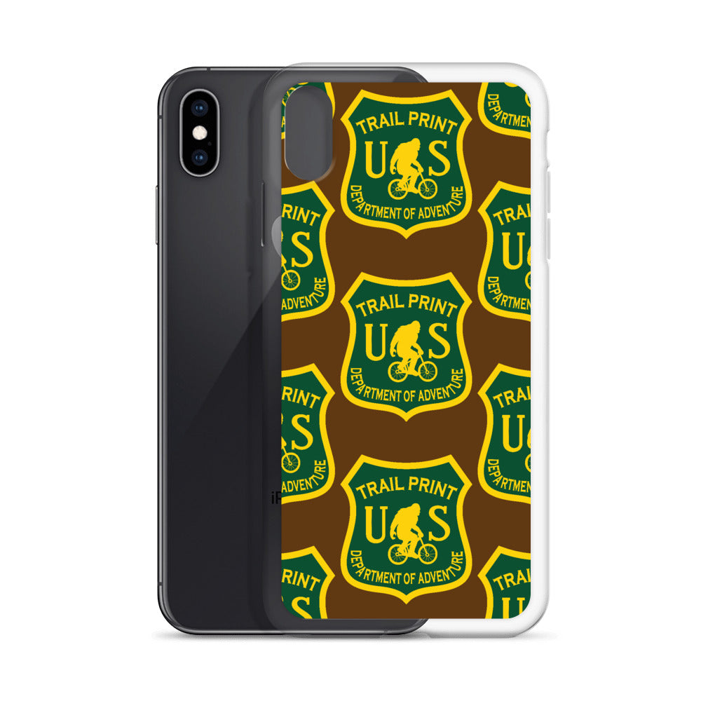 Department of Adventure Iphone Case