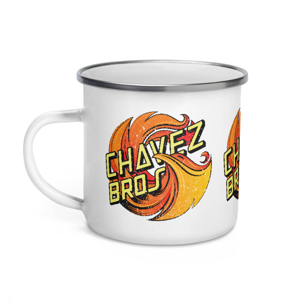 Chavez Bros. Camping Mug