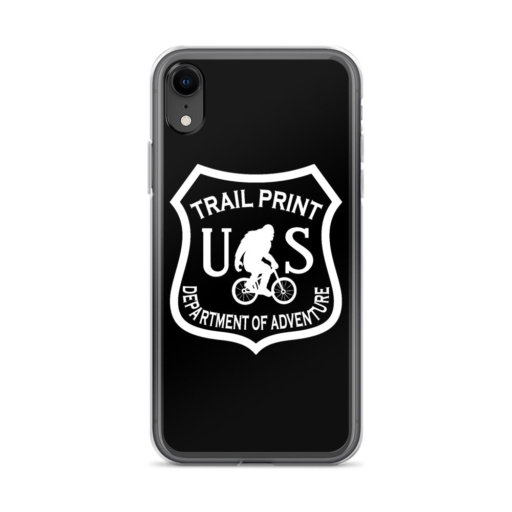 Department of Adventure Iphone Case B&W