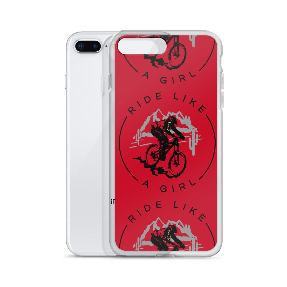 Ride Like Stefanie McDaniel Iphone Case