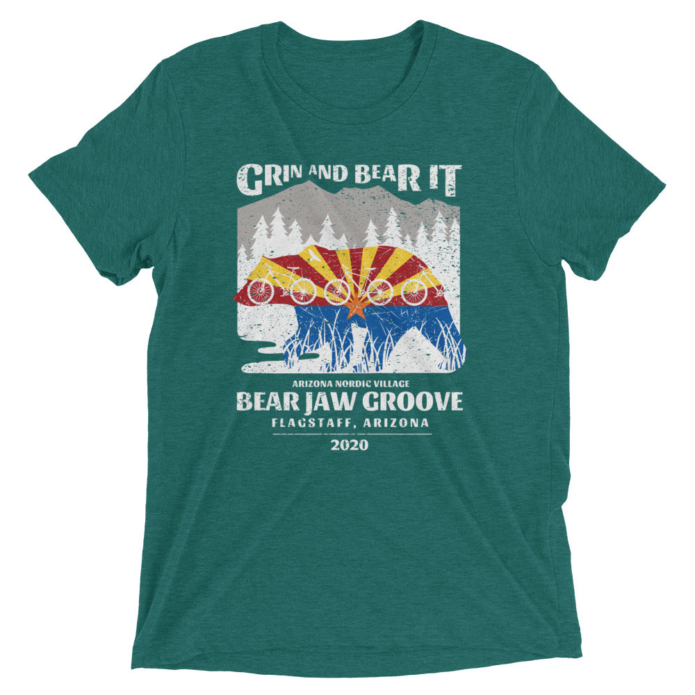 Bear Jaw Groove Tee (Dark)