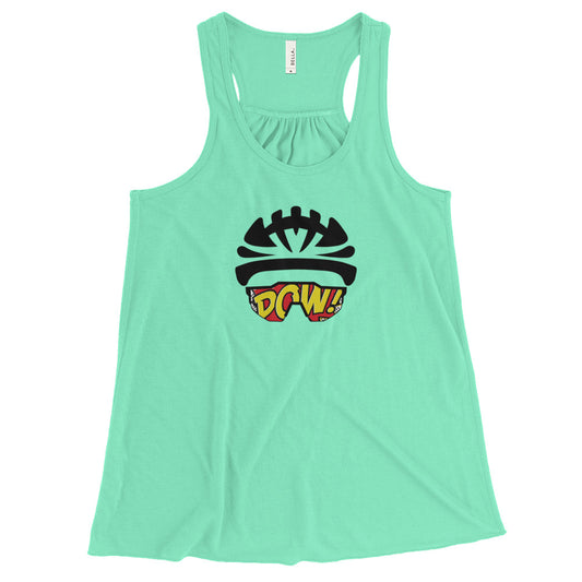 Rob Dollar Pow Women's Flowy Racerback Tank