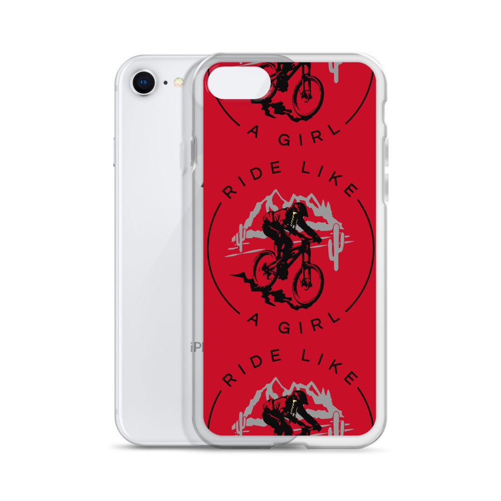 Ride Like Stefanie McDaniel Iphone Case