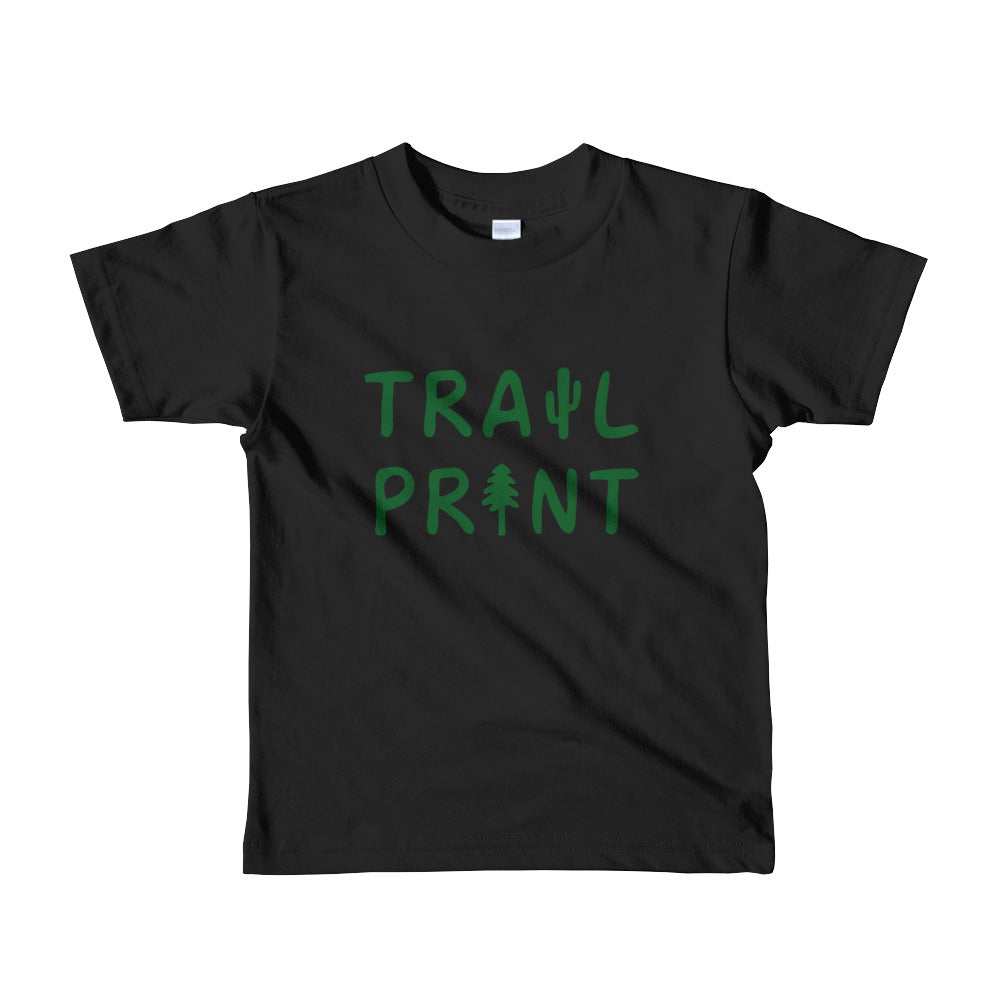 Trail Print Forest Kids