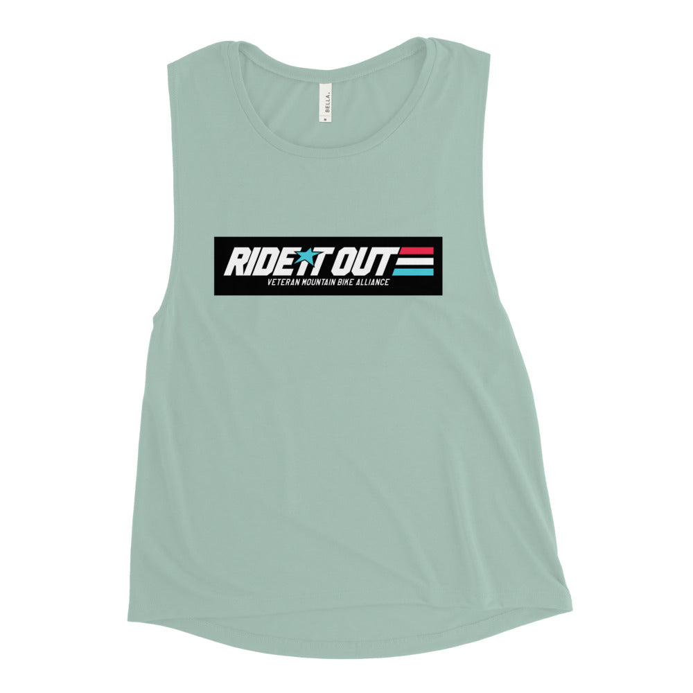 Ride It Out Muscle Tank