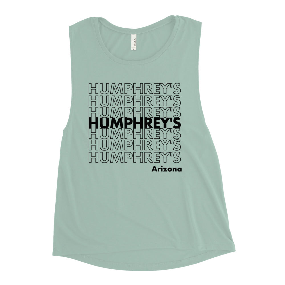 Humphrey's Muscle Tank (BLK)