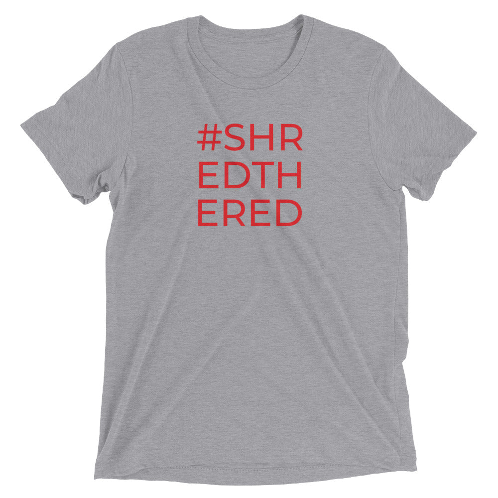 Shred the Red