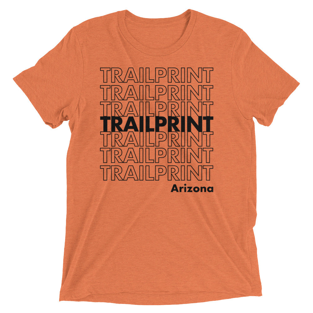 Trail Print (Black)