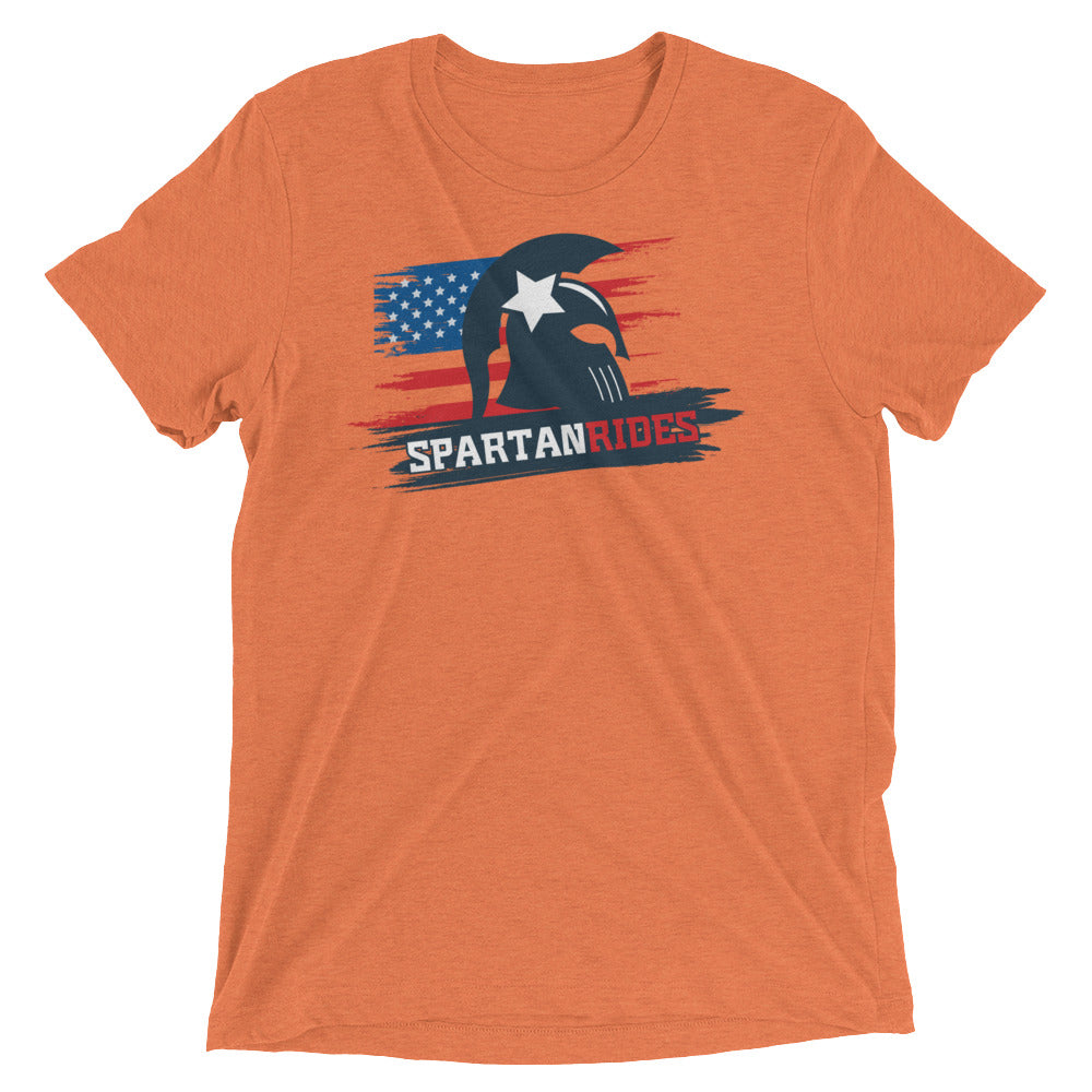 Spartan Rides Tee