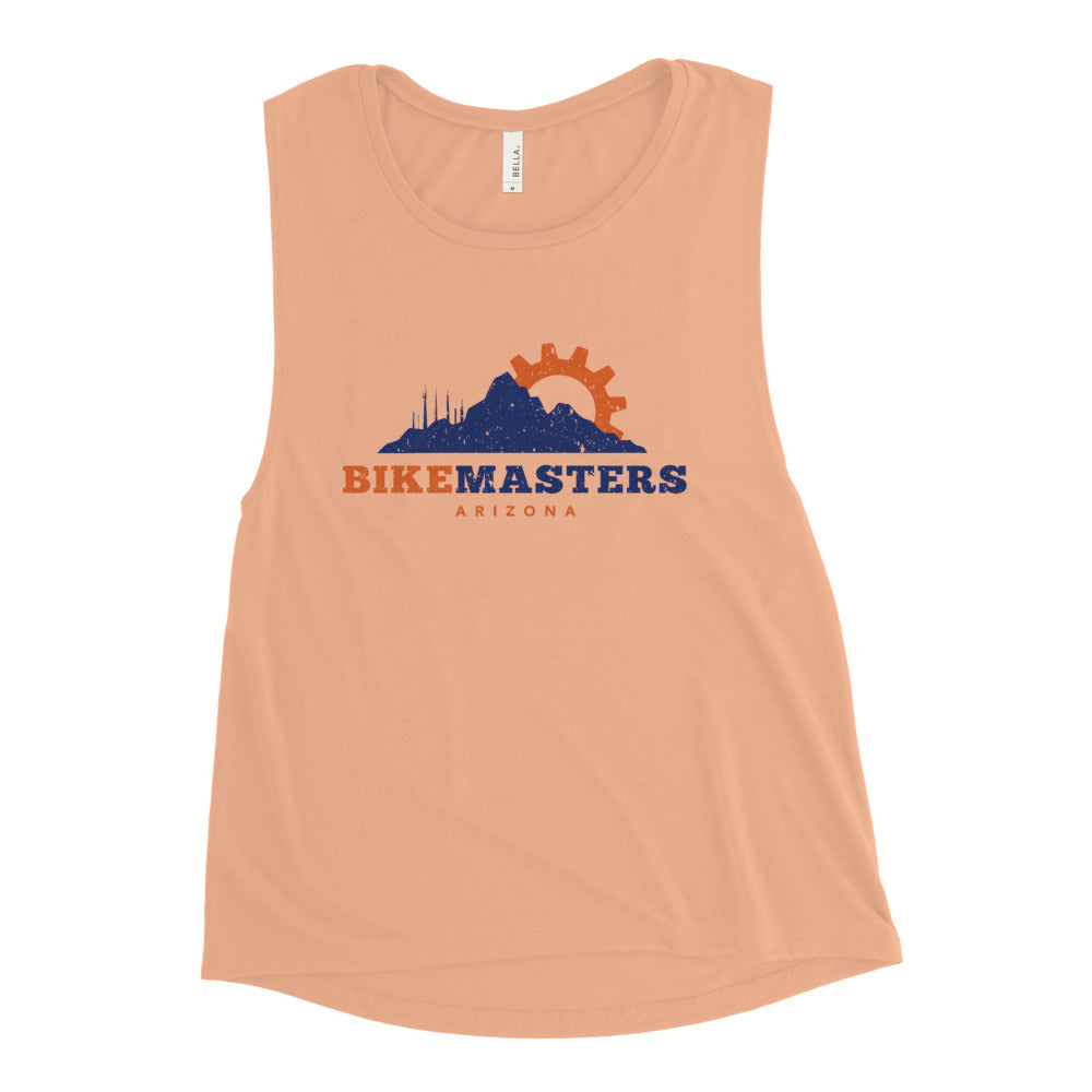 Bike Masters Muscle Tank (Color)