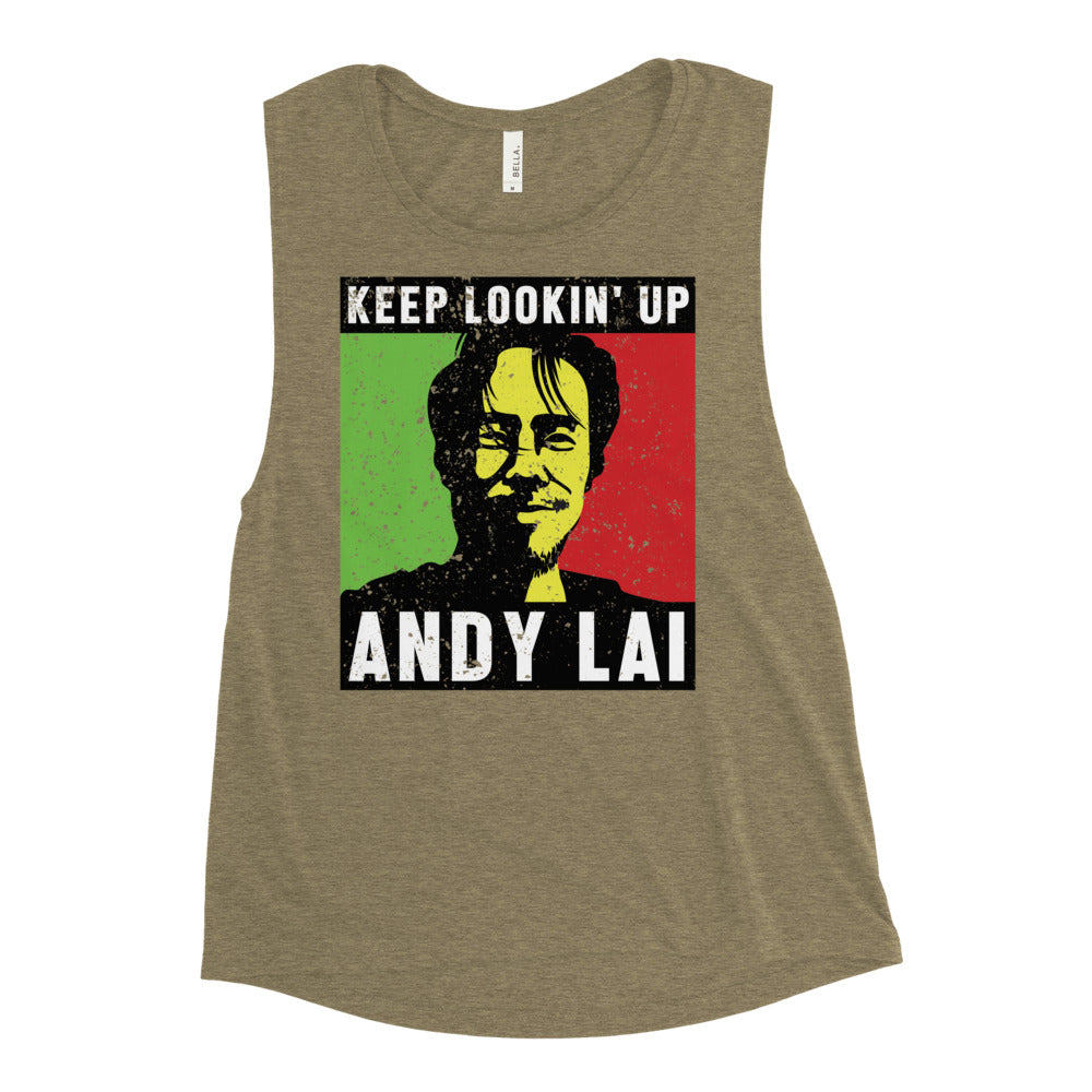 Keep Lookin' Up Muscle Tank