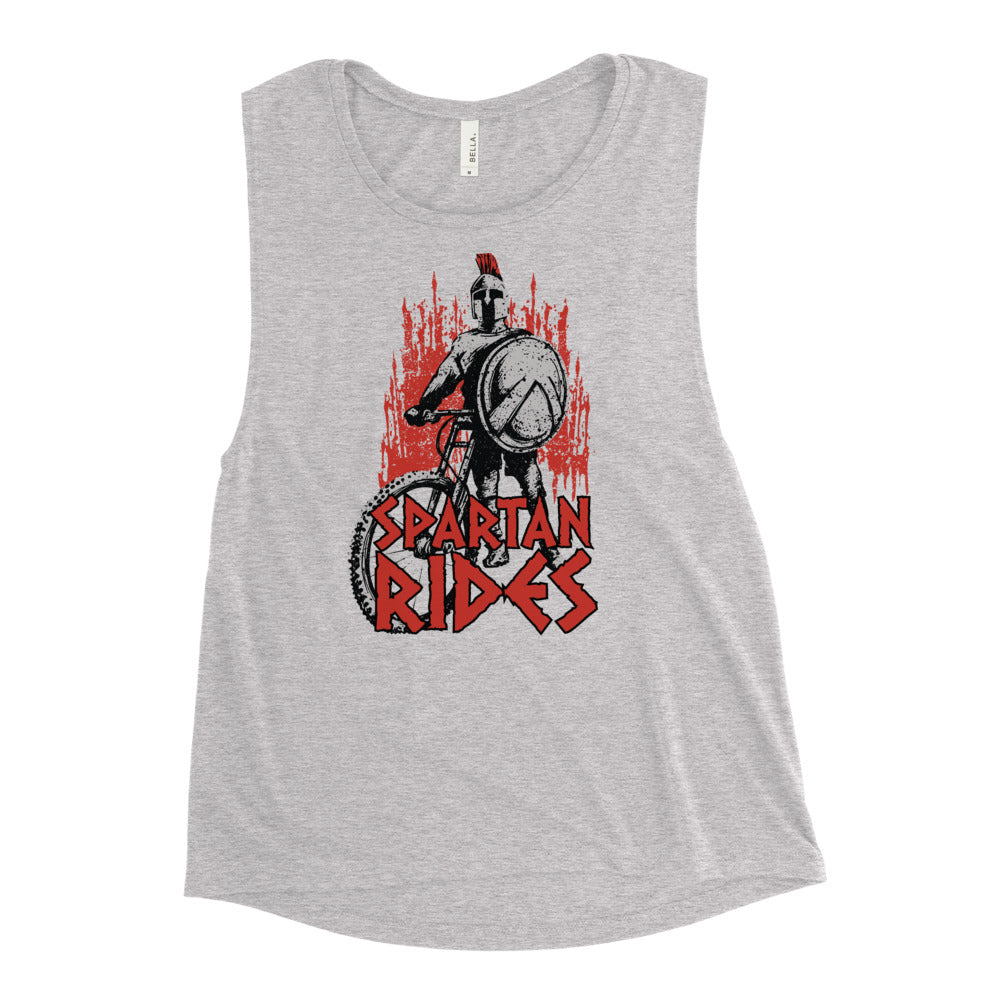 Spartan Rides Muscle Tank