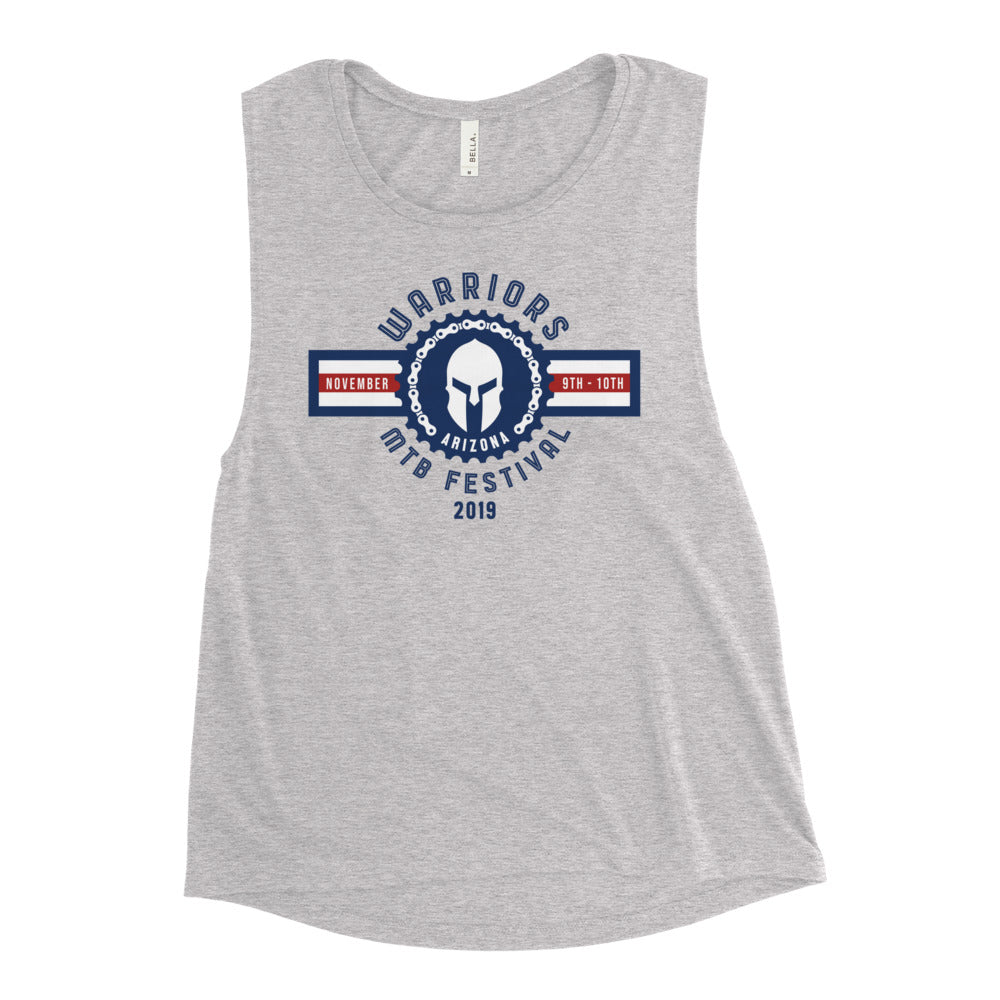 Warriors MTB Festival 2019 Muscle Tank (Spartan)