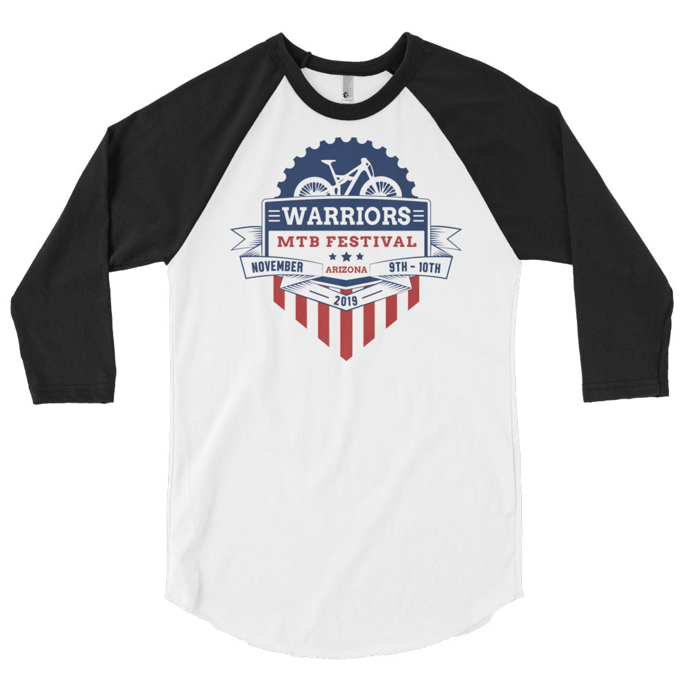 Warriors MTB Festival 2019 3/4 Sleeve