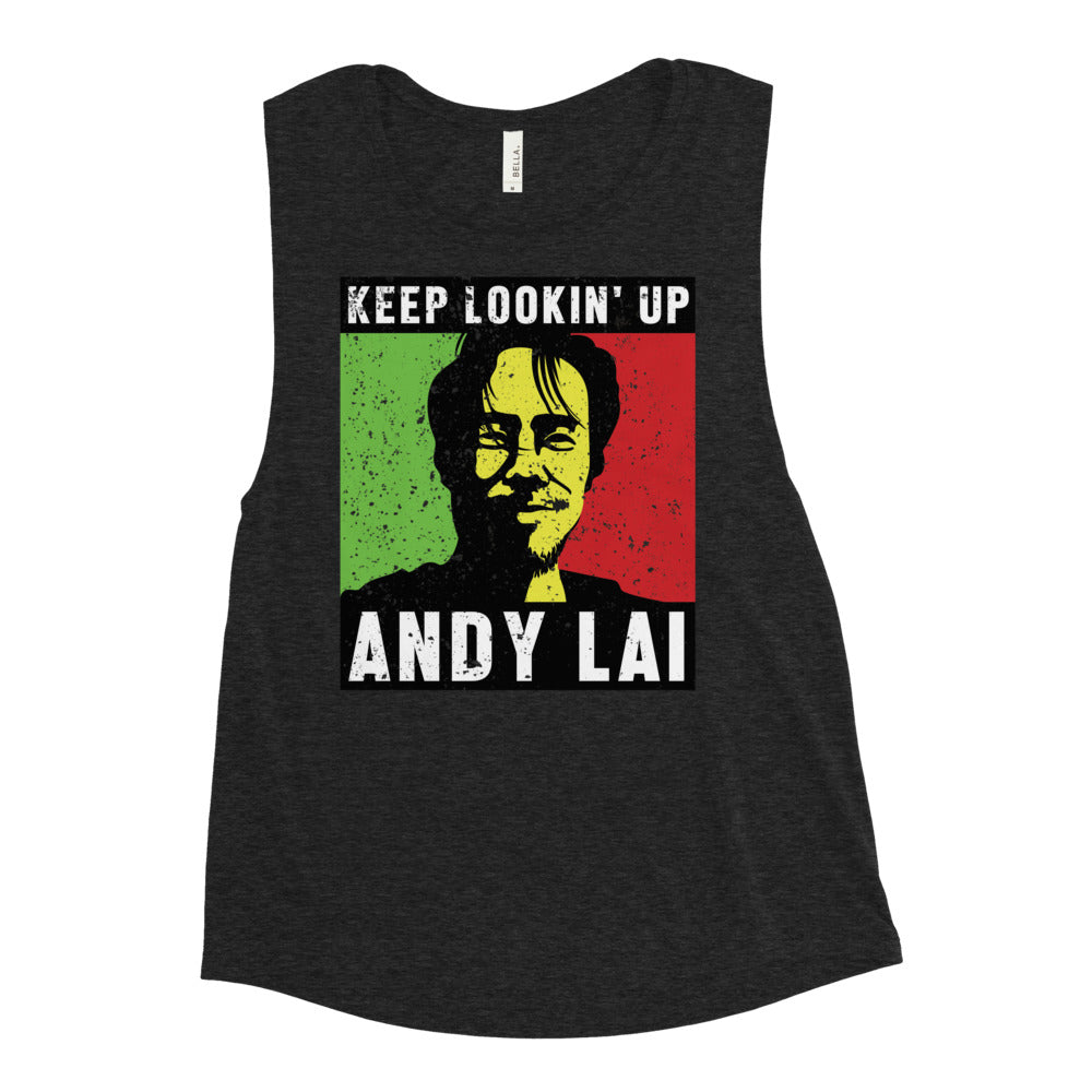 Keep Lookin' Up Muscle Tank