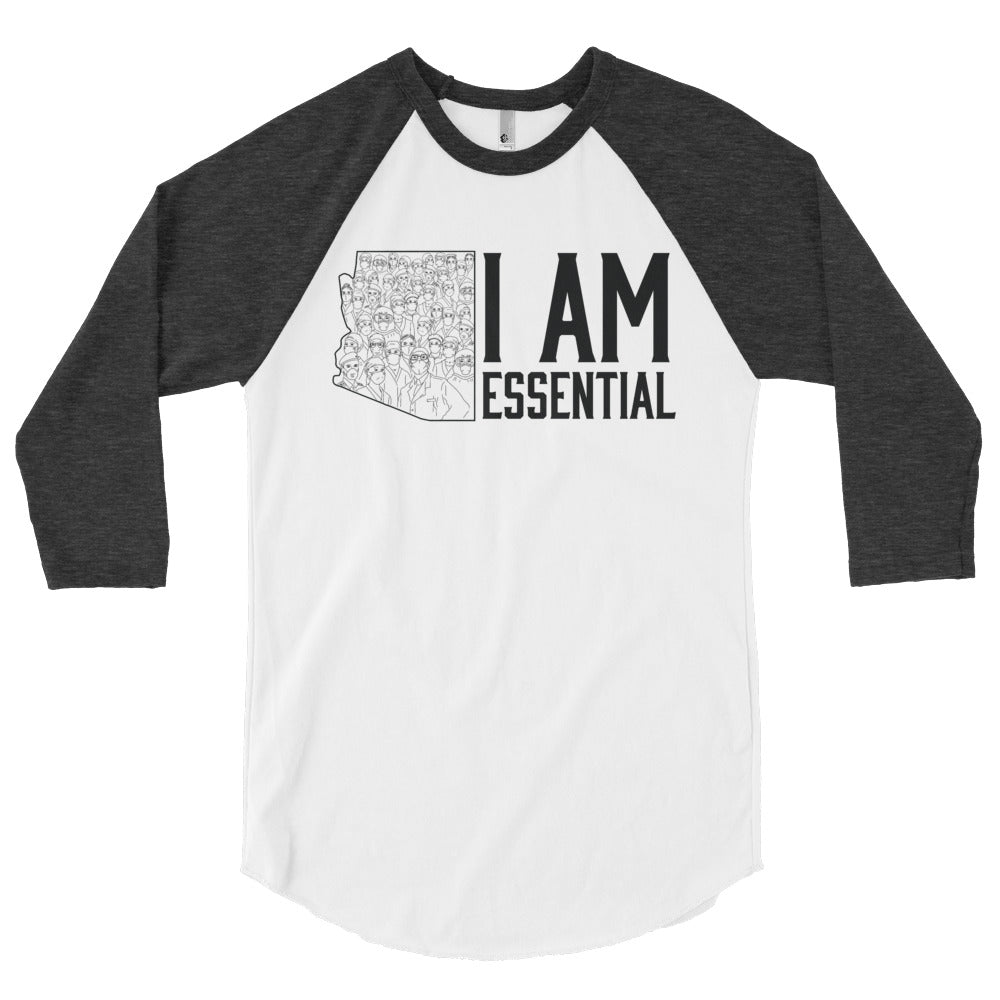 I AM ESSENTIAL 3/4 SLEEVE